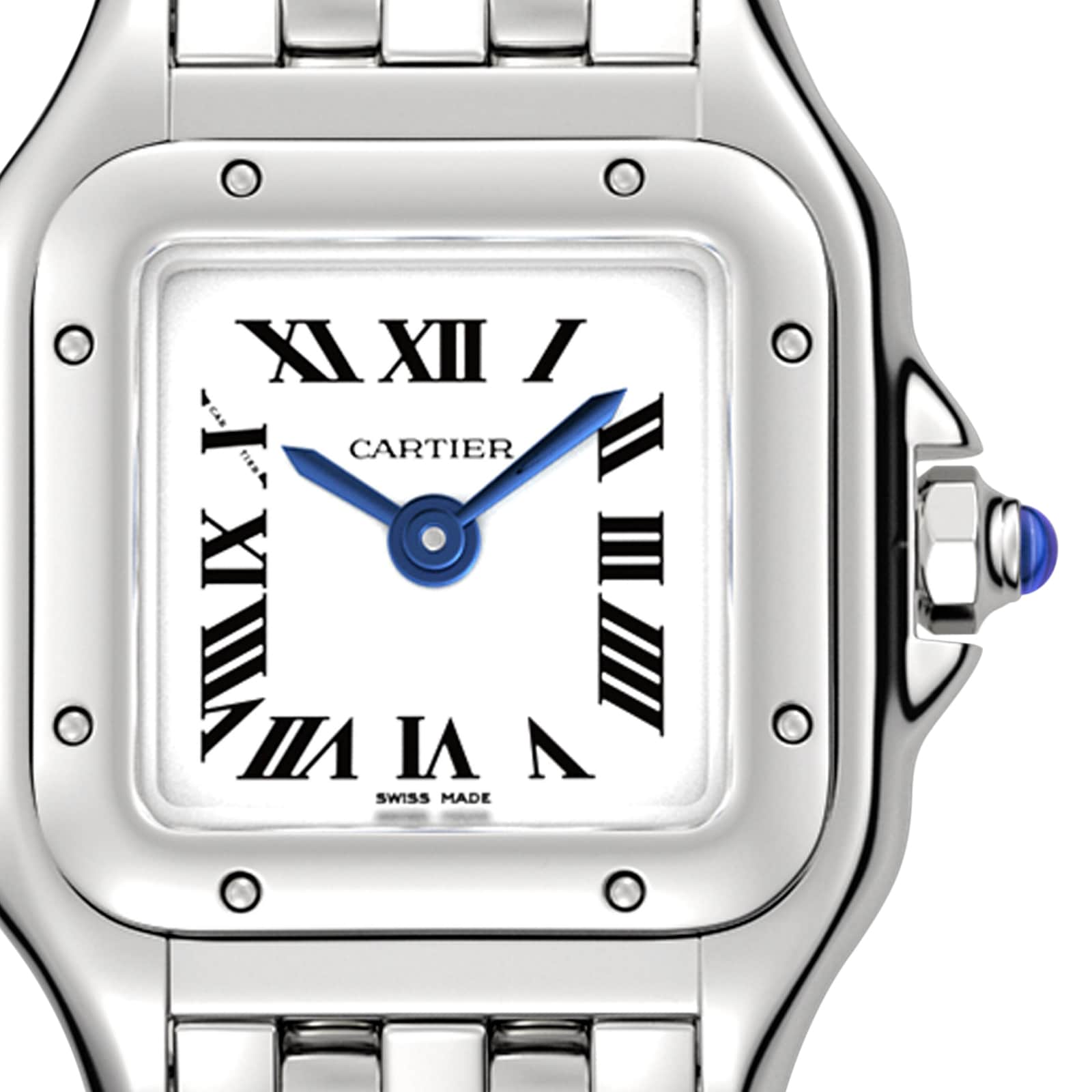 Panthère de Cartier Mini Model | 20mm, Steel, Silver Dial