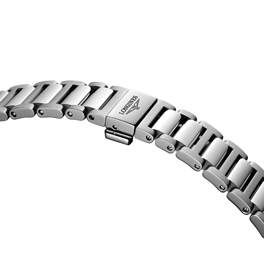 longines Conquest Automatic Chronograph 42mm - Silver on Bracelet