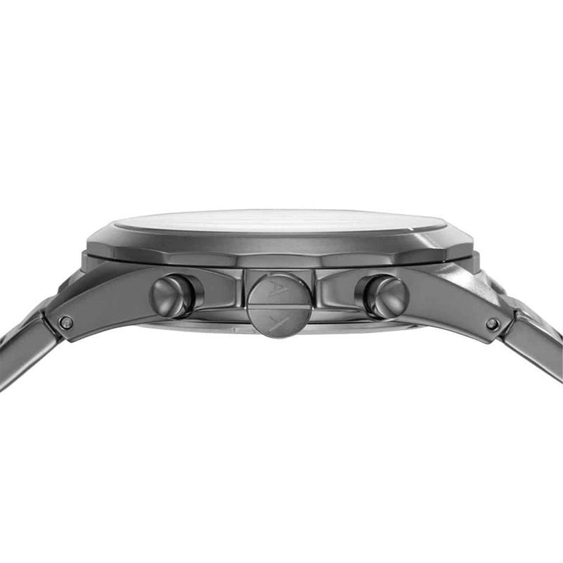 Armani Exchange Drexler AX2603 Men's Chronograph Watch – Grey Dial with Stainless Steel Bracelet