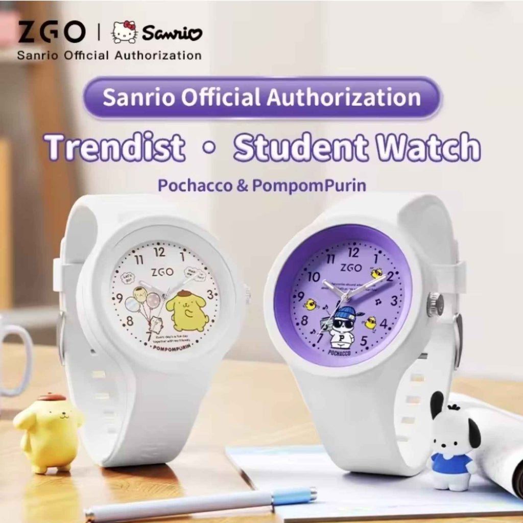 ZGO Sanrio Analog Student Watch