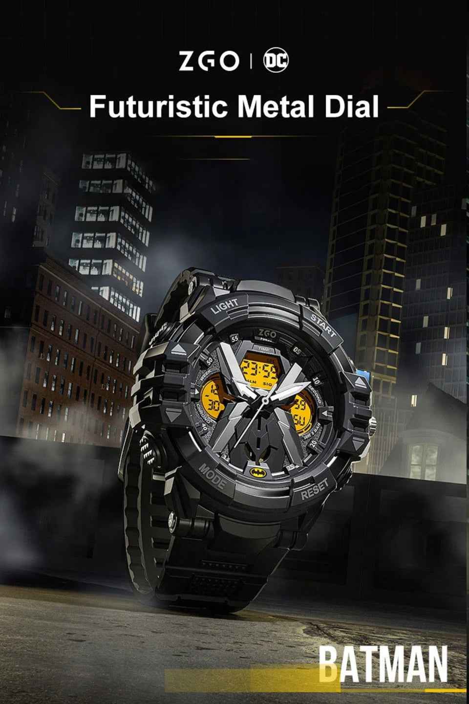 ZGO Warner DC Batman Mechanical Watch